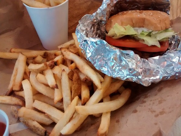 Five Guys とある母娘のハッピーデイズ