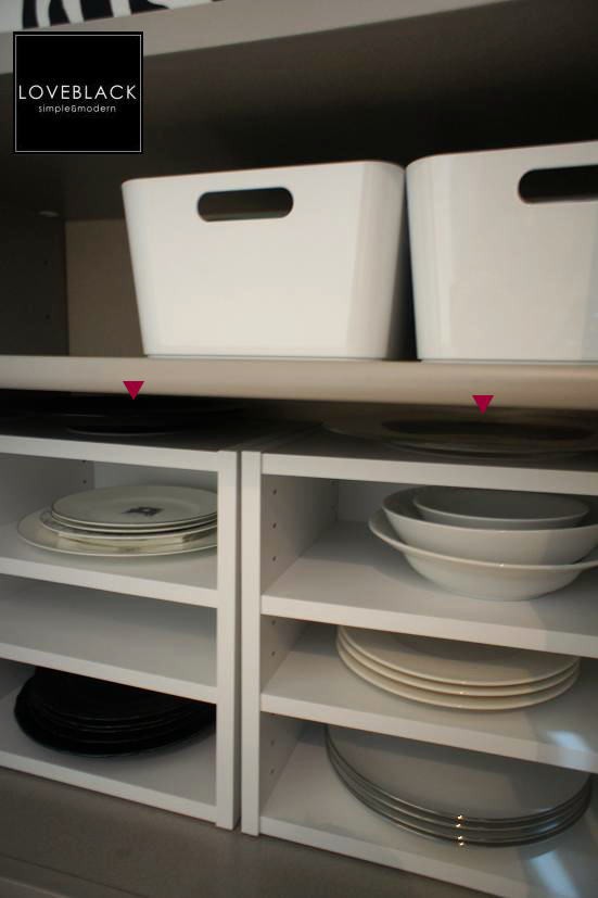 ニトリの白い収納家具 大皿とセットではない食器の整理 Lovehome 収納 インテリア Powered By ライブドアブログ