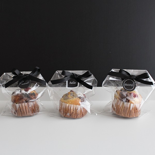 【200点以上まとめて】手作り ラッピング カップ ケーキ バレンタイン チョコ 100均】超簡単!!ホットケーキミックスで作るカップケーキ