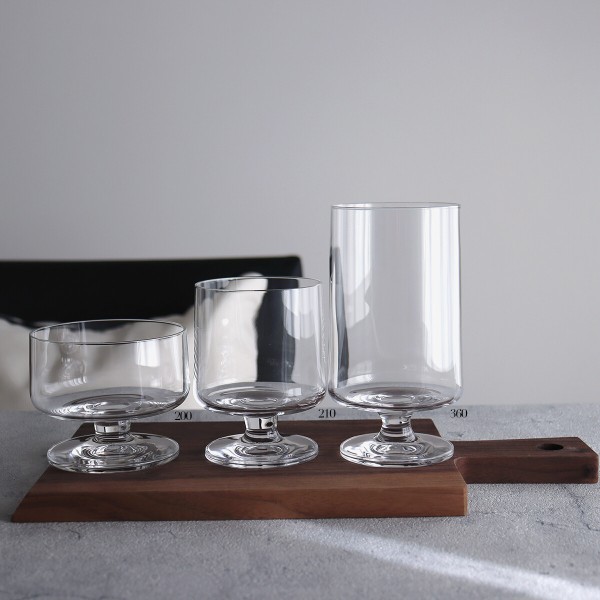 新品未使用】ホルムガード スタブ スタッキンググラス360ml 2個セット  