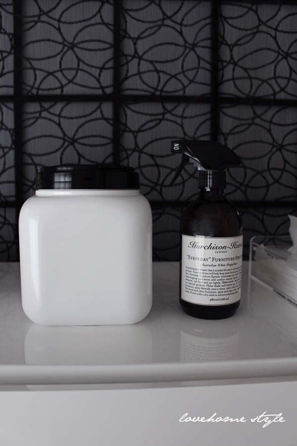 時短家事の工夫 ウエスの収納 お掃除や家具のお手入を楽しく Lovehome 収納 インテリア Powered By ライブドアブログ