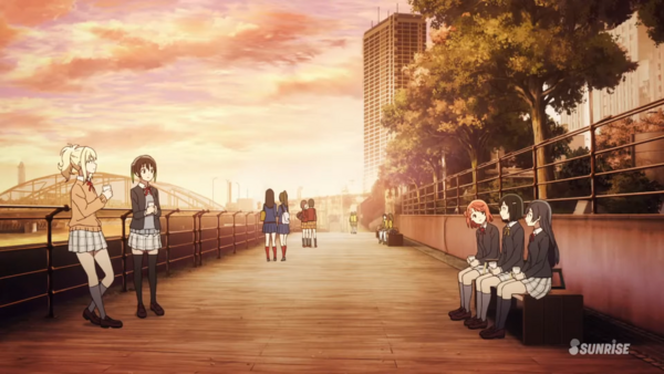 お台場ニジガク聖地巡礼3】シーフォートスクエア（天王洲アイル