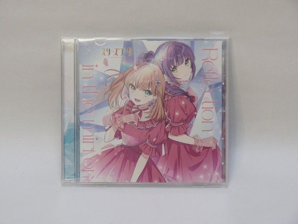 蓮ノ空 特典 メガジャケ Reflection in the mirror 蓮ノ空ユニット1stシングル「Reflection in the mirror