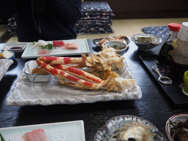 タカアシガニを食べるなら断然冬 これからの時季がオススメです まいにちラブライブ