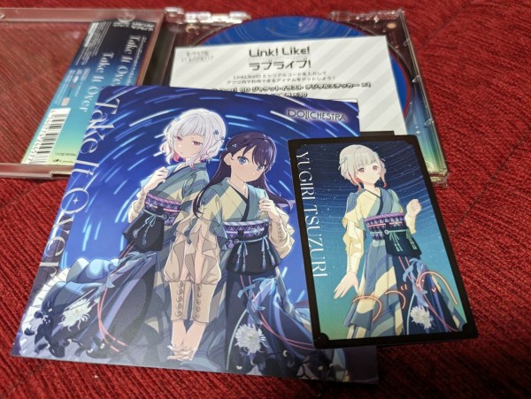 DOLLCHESTRA 3rdSG「Take It Over」発売。”繋がれた手”と楽曲の