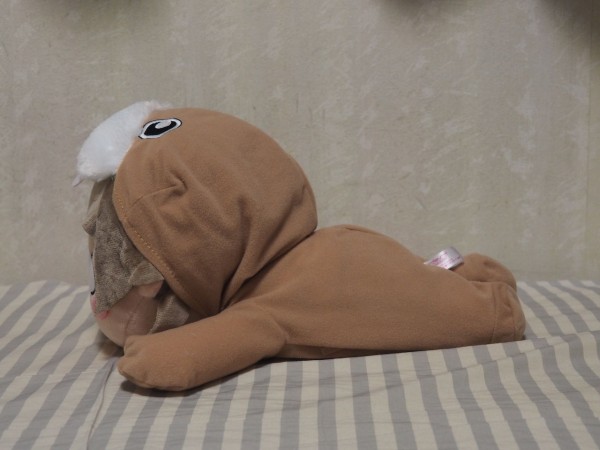 寝そべりぬいぐるみ”渡辺曜×うちっちー”お迎え(*'ω'*) : まいに