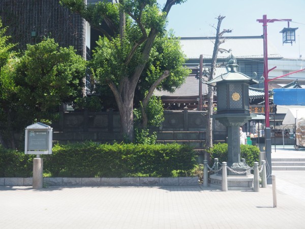ニジガク聖地巡礼4】門前仲町（三久、深川不動堂）【その②】 : まいに