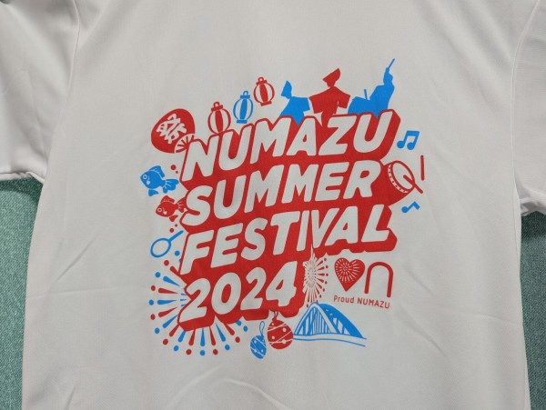 第77回沼津夏まつりTシャツをゲットしました！ : まいにちラブライブ！