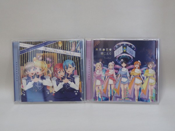 Liella!「Sing!Shine!Smile!/未来の音が聴こえる」発売
