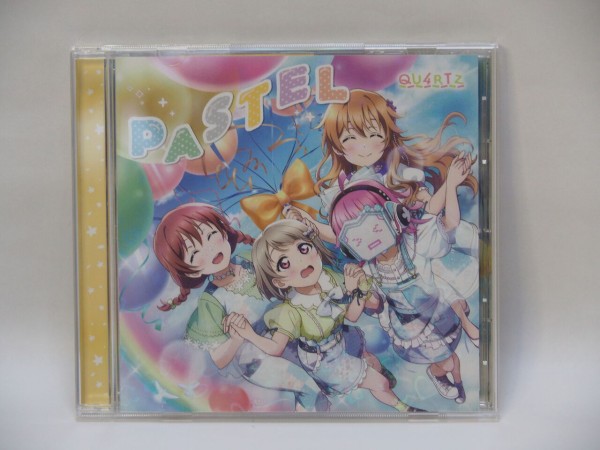 QU4RTZ「PASTEL」発売！声の重なりが相変わらず心地よい……！ : まいに