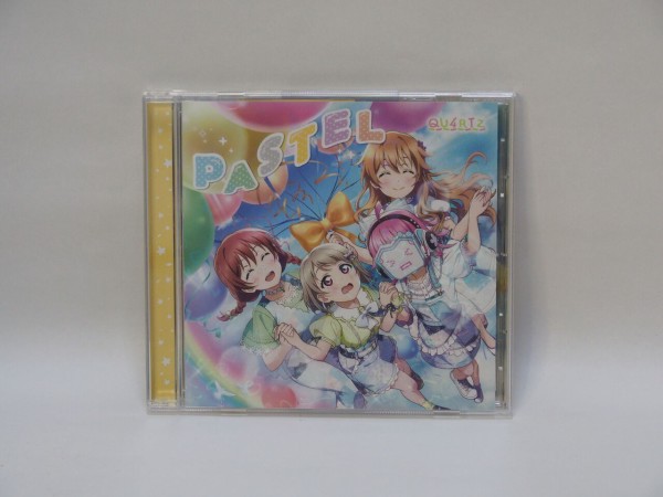 QU4RTZ「PASTEL」発売！声の重なりが相変わらず心地よい……！ : まいに