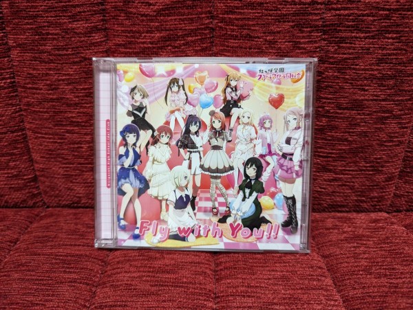 虹ヶ咲5thアルバム「Fly with You!!」発売！彼女たちらしい色鮮やかな