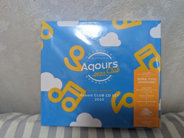 Aqours CLUB CD SET 2018〜2023 Aqours CLUB CD SET 2018〜2023 Aqours CLUB CD SET 2018〜2023 Love Live!