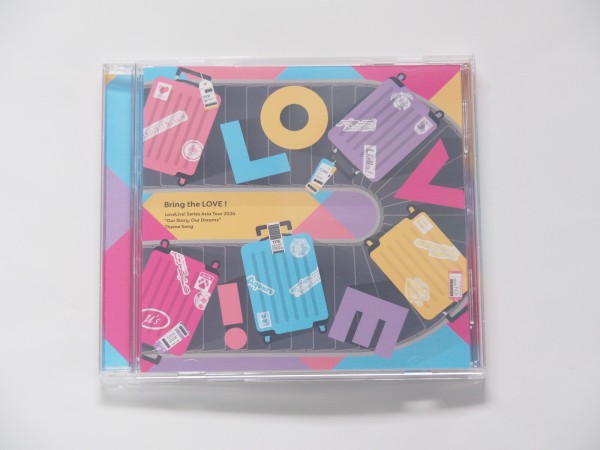 Bring the LOVE！」リリックビデオ_ 『LoveLive! Series Asia