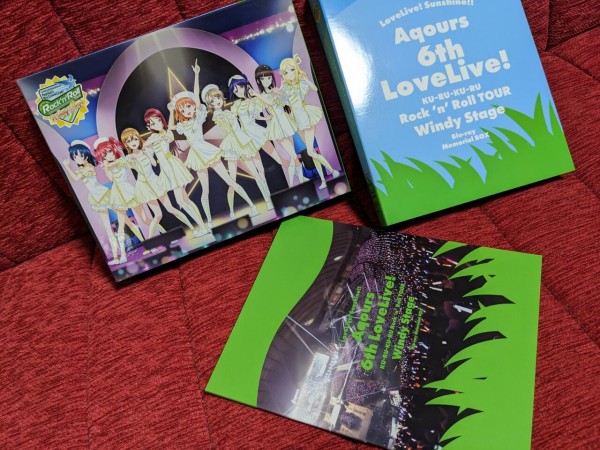 BD「Aqours 6thライブWINDY STAGE」発売！東京ドームでの感動を