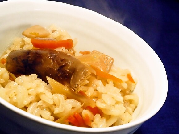 銀座ろくさん亭 香り松茸釜めし 呑んだくれだより