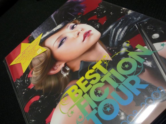 BEST FICTION TOUR 2008-2009＠安室奈美恵 : 呑んだくれだより