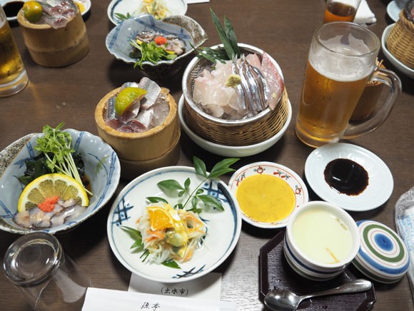 漁亭いわし茶屋 で呑んだくれ 呑んだくれだより