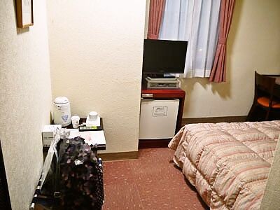 ホテルエコノ金沢駅前 自転車