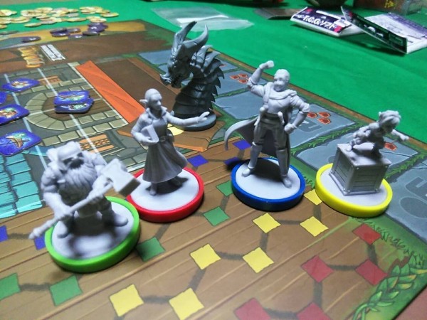 Clank! Legacy: Acquisitions Incorporated : Lovely Boardgames