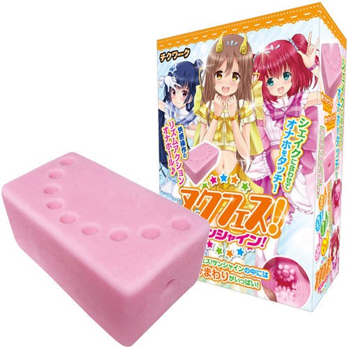 オナホ パロディ 