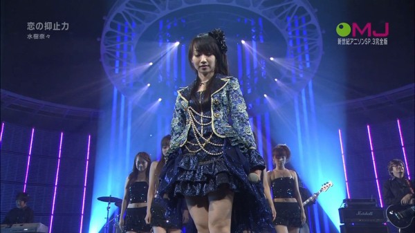 恋の抑止力 新世紀アニソンsp 3 ラブミュウx水樹奈々画像 恋の抑止力 新世紀アニソンsp 3 ラブミュウx水樹奈々画像