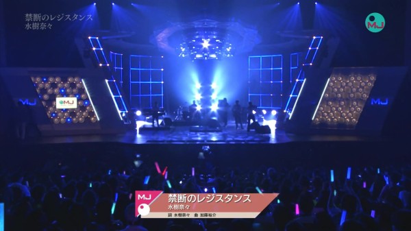 禁断のレジスタンス Music Japan 14 10 13 ラブミュウx水樹奈々画像