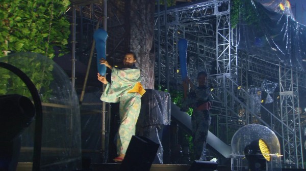 POP MASTER (LIVE PARK) : ラブミュウx水樹奈々画像