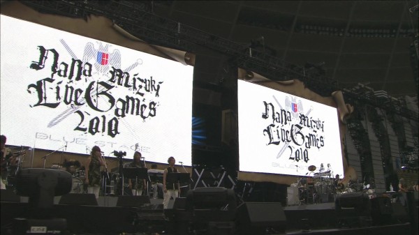 Orchestral Fantasia Live Games Blue Stage ラブミュウx水樹奈々画像