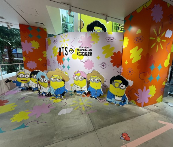 BTS X DM4 ミニオン コラボ パジャマ BTS x Despicable Me 4