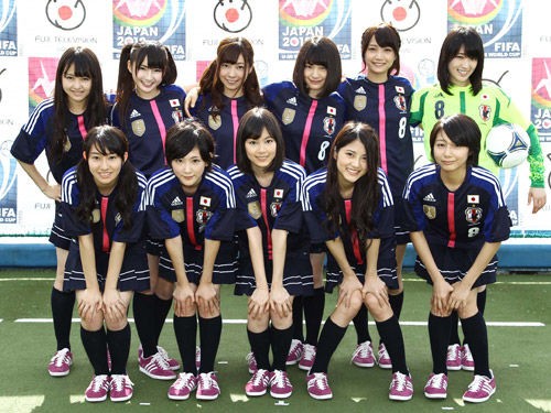 乃木坂46 乃木坂ちゃんが サッカーユニ を着ると異様に可愛い件 V系大好きまとめ