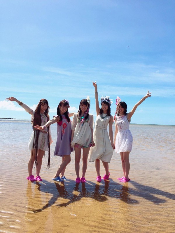 乃木坂46 乃木坂ちゃん 沖縄の風景 美しすぎないかい 沖縄でのオフショットはいいのばかりだね V系大好きまとめ