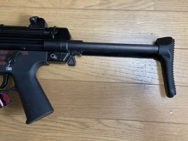 エアガンレビュー】東京マルイ MP5A5 次世代電動ガン : Bravo1は自重で