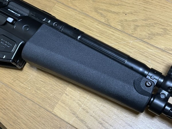 エアガンレビュー】東京マルイ MP5A5 次世代電動ガン : Bravo1は自重で 