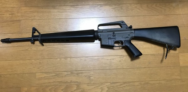 一世を風靡したMGCのエアガン 一世を風靡したMGCのエアガン