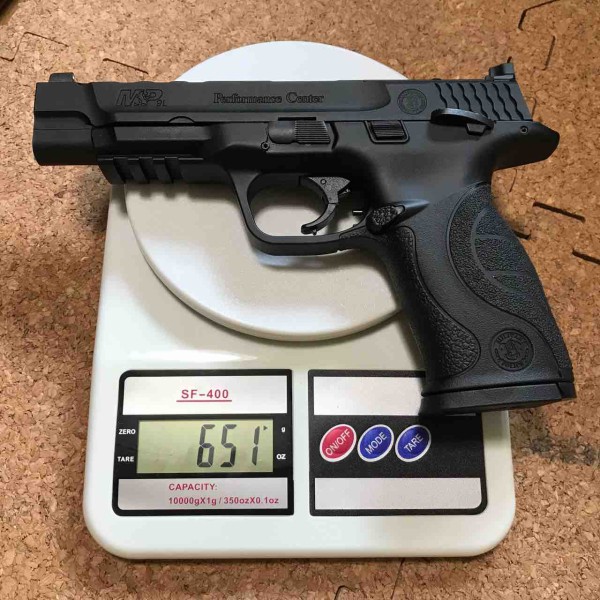 コ*ダ様 ※東京マルイ製　M＆P9L　PCポーテッド　マイクロプロサイト付き 秋葉原店】M&P 9L PCポーテッドレビュー！ ～マイクロプロサイト