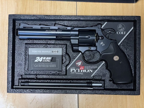東京マルイ コルト パイソン 6インチ ガスリボルバー : Bravo1