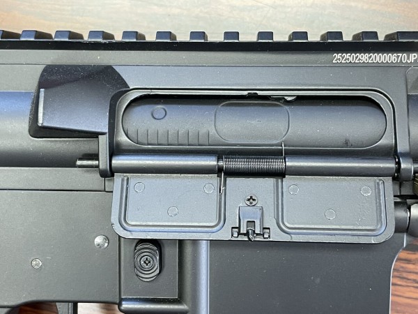 エアガンレビュー】Double Eagle M4 URG-I/Mk16 10.3inch AEG* : Bravo1は自重で落下します