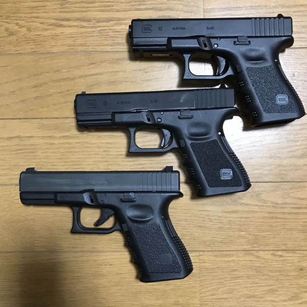 比較レビュー】GLOCK19 GBB ～東京マルイ・VFC : Bravo1は自重で落下します