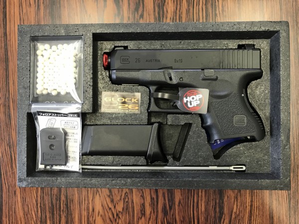 グロック26 アドバンス 東京マルイ ノッチ削れ対策済み 東京マルイ グロック26 G26 GLOCK26 ノッチ削れ対策 スペアマガジン