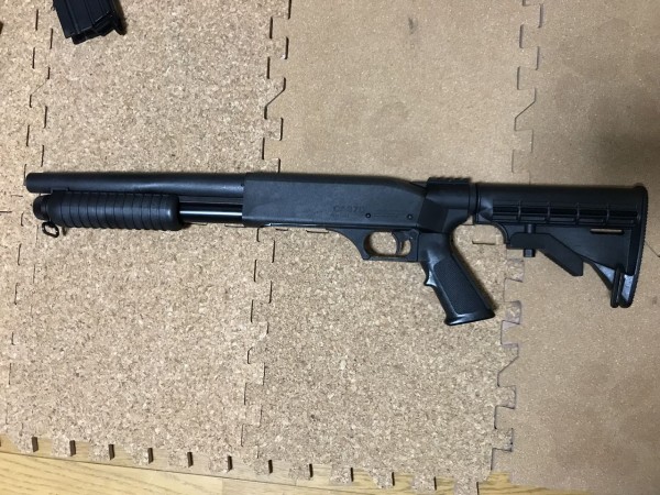 カスタムレビュー】マルゼンCA870 CHARGER : Bravo1は自重で落下します