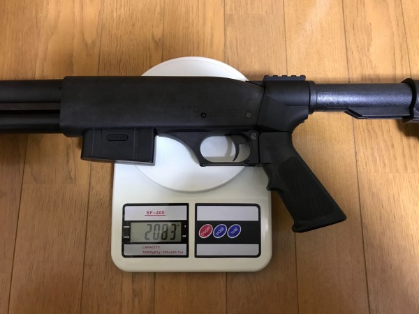 エアガンレビュー】マルゼン CA870 CHARGER : Bravo1は自重で落下します
