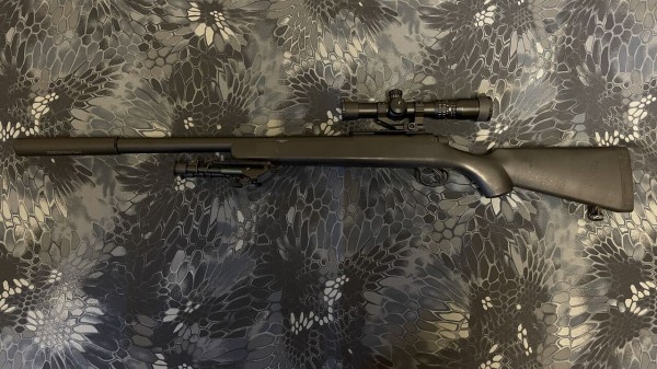 エアガンレビュー】東京マルイ VSR-10 Gスペック : Bravo1は自重で落下