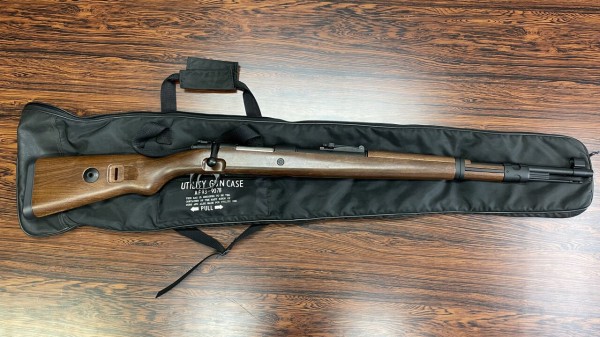 エアガンレビュー】Snow Wolf Mauser Kar98K エアコッキング : Bravo1は自重で落下します