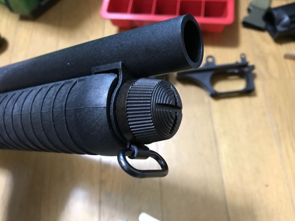 カスタムレビュー】アングス ノンばい～ん!!：マルゼン CA870 CHARGER