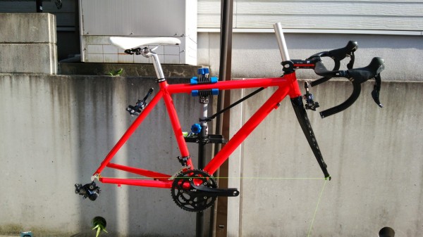 ロードバイクu201d不u201d完全組立【６】 ～ケーブル計測・組付け : 電子仕掛け 