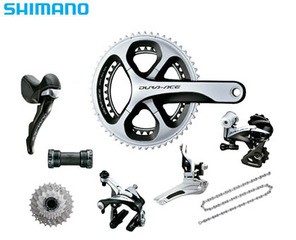 ブレーキ：BR-9000的考察 ～SHIMANO ULTEGRA 6800系 : 電子仕掛けのリンゴ