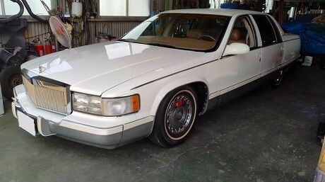 ビックブロアムの引取 : LOWRIDERFACTORY Classic car repair shop