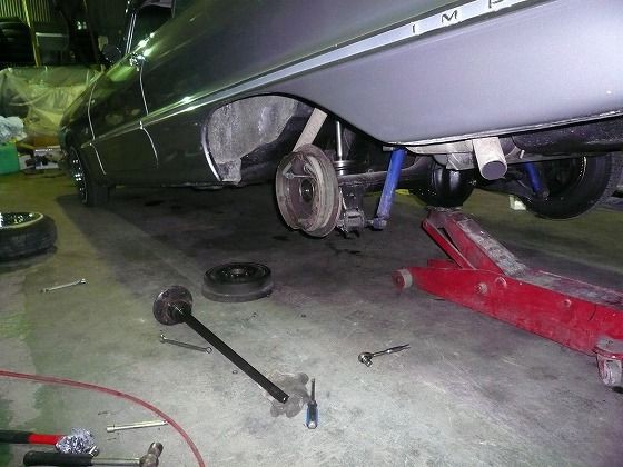 修理ばかりで仕事が溜まる一方 汗 Lowriderfactory Classic Car Repair Shop ﾛｰﾗｲﾀﾞｰﾌｧｸﾄﾘｰﾌﾞﾛｸﾞ