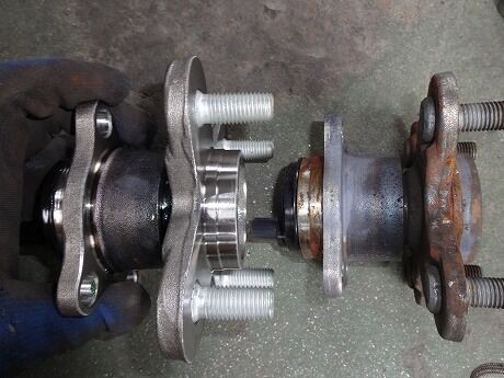 L375sタント リヤハブベアリング異音 笛を吹くような音の原因 Lowriderfactory Classic Car Repair Shop ﾛｰﾗｲﾀﾞｰﾌｧｸﾄﾘｰﾌﾞﾛｸﾞ